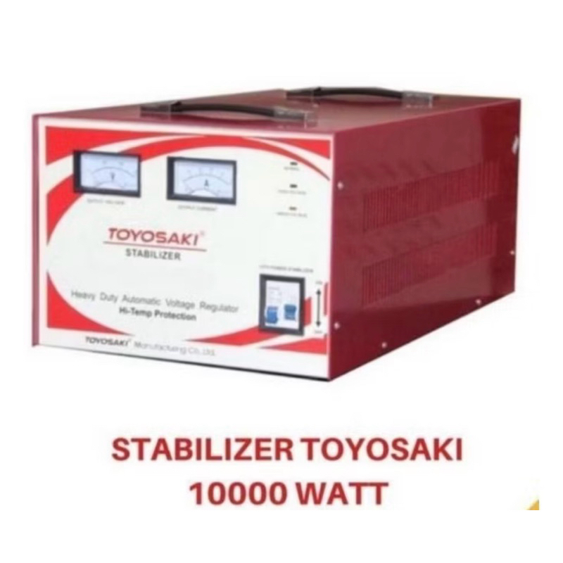 Stabilizer TOYOSAKI SVC-10000XT Stavolt 10000Watt Best Quality