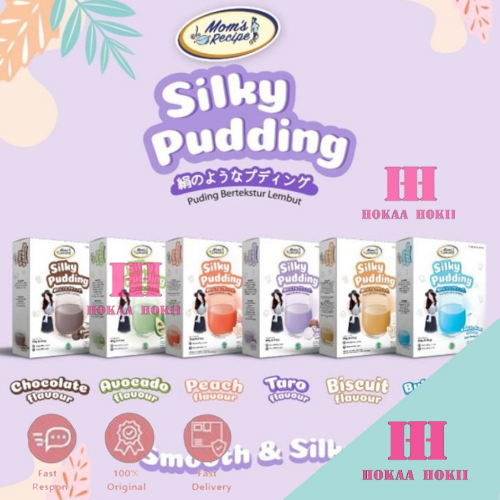 

Silky Pudding Mom's Recipe | Puding Susu Smooth