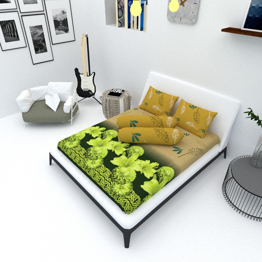 Sprei 180x200 King Fitted Lovella Kimmy