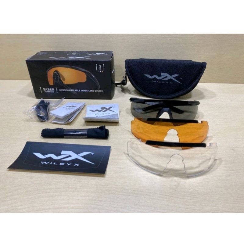 kacamata tactical ori military,WX saber advance,original 100%