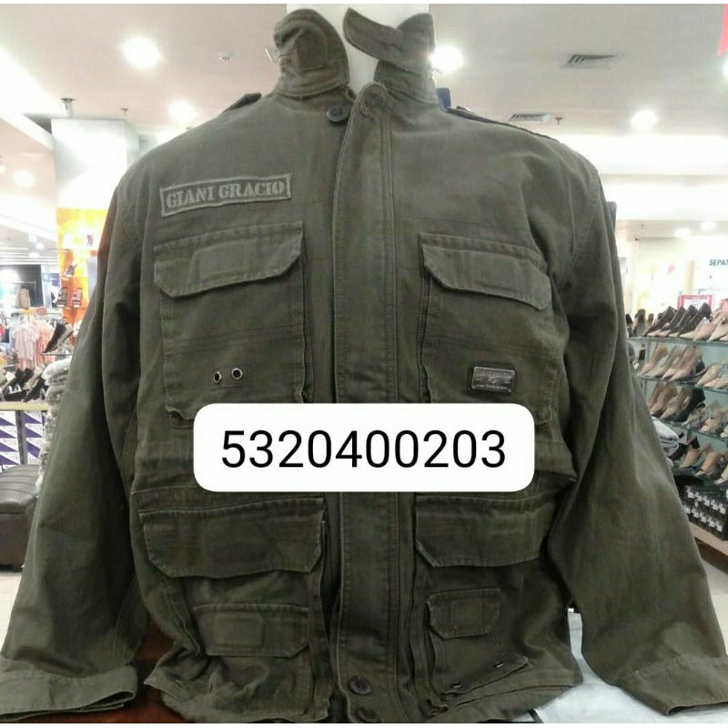 Jaket Giani Gracio