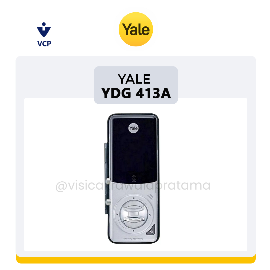 Kunci Pintu Yale Digital Door Lock YDG 413 YDG413 YDG413A