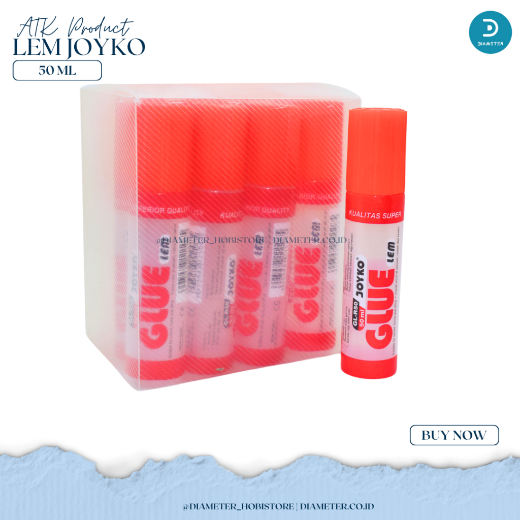 

JOYKO TRANSPARENT GLUE/LEM CAIR BENING JOYKO