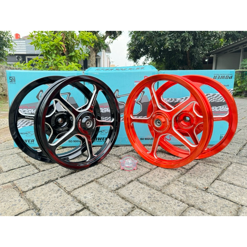 VELG RACING MANDALIKA RING 14  HONDA STYLO 160 CBS