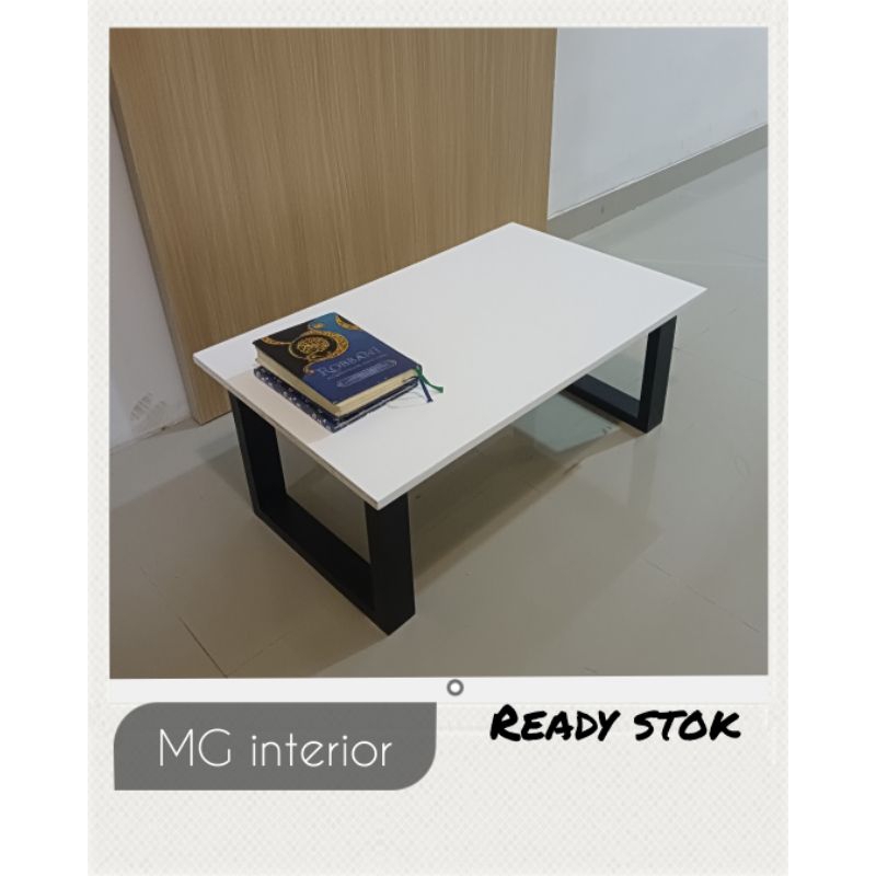 PROMO MEJA lesehan /meja belajar /meja tamu /meja laptop /meja serbaguna 80x40x40 &100x40x40