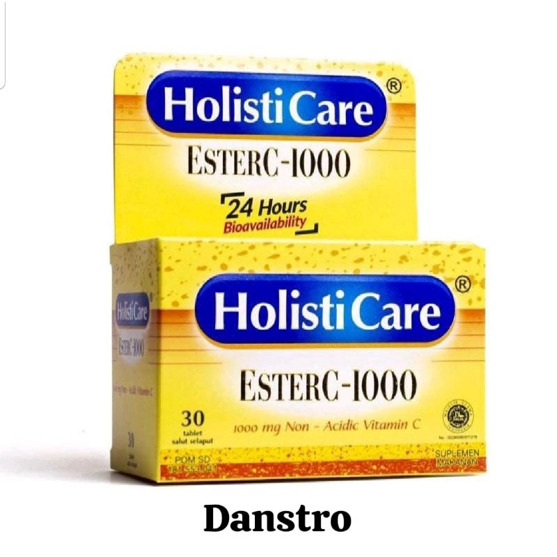 Holisticare Ester C 1000mg 30 Tablet