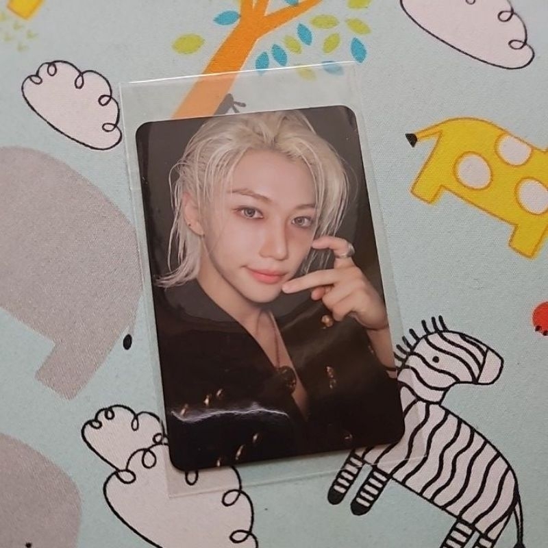 [READY] pc stray kids ate skz felix lix ver version chk chk boom letter limited kkt photocard pre or