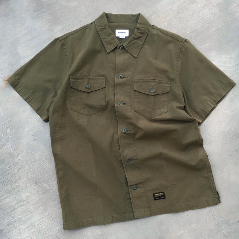 Kemeja covernat ristop