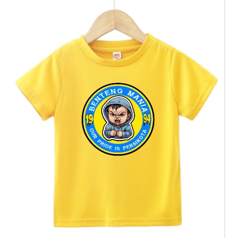 KAOS ANAK PERSIKOTA KUNING