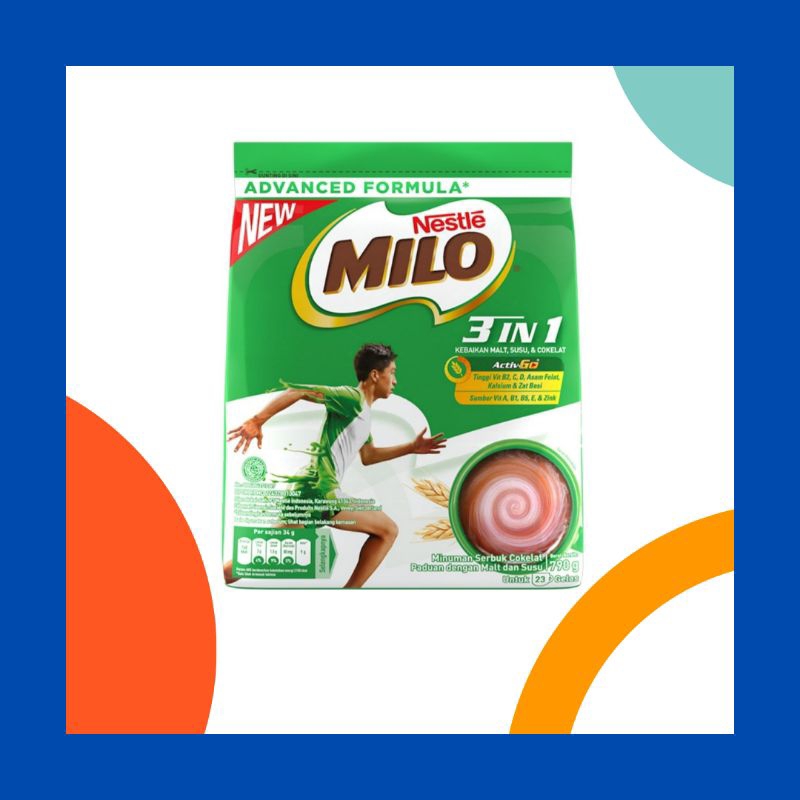 

MILO 3in1 Activ-Go 790 g