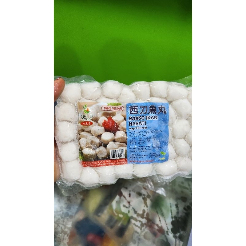 

GREENFOOD - BAKSO IKAN NABATI VEG ( VEGE FISH BALL)
