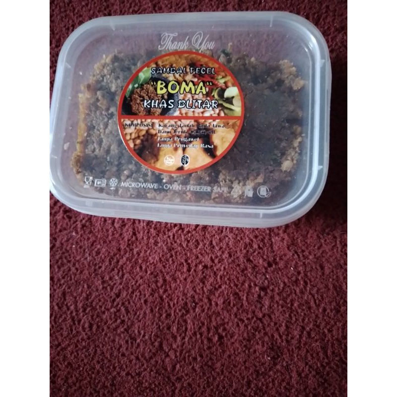 

sambal pecel Blitar