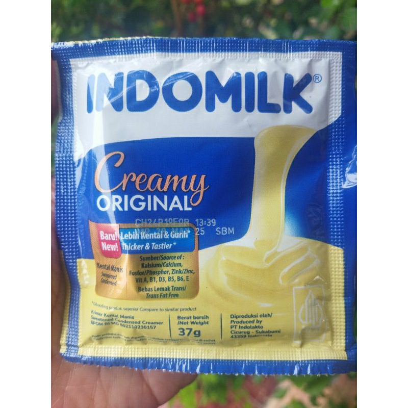 

Kental Manis Indomilk Sachet