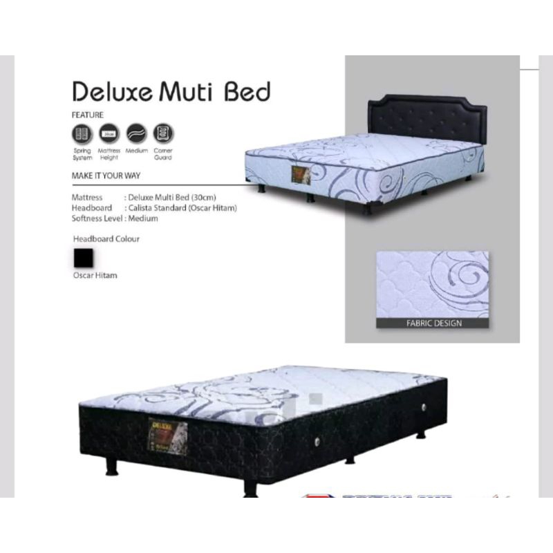 MULTIBED CENTRAL / SPRINGBED CENTRAL / KASUR PAKAI KAKI / CENTRAL SPRINGBED MULTIBED BANDUNG KOKOH