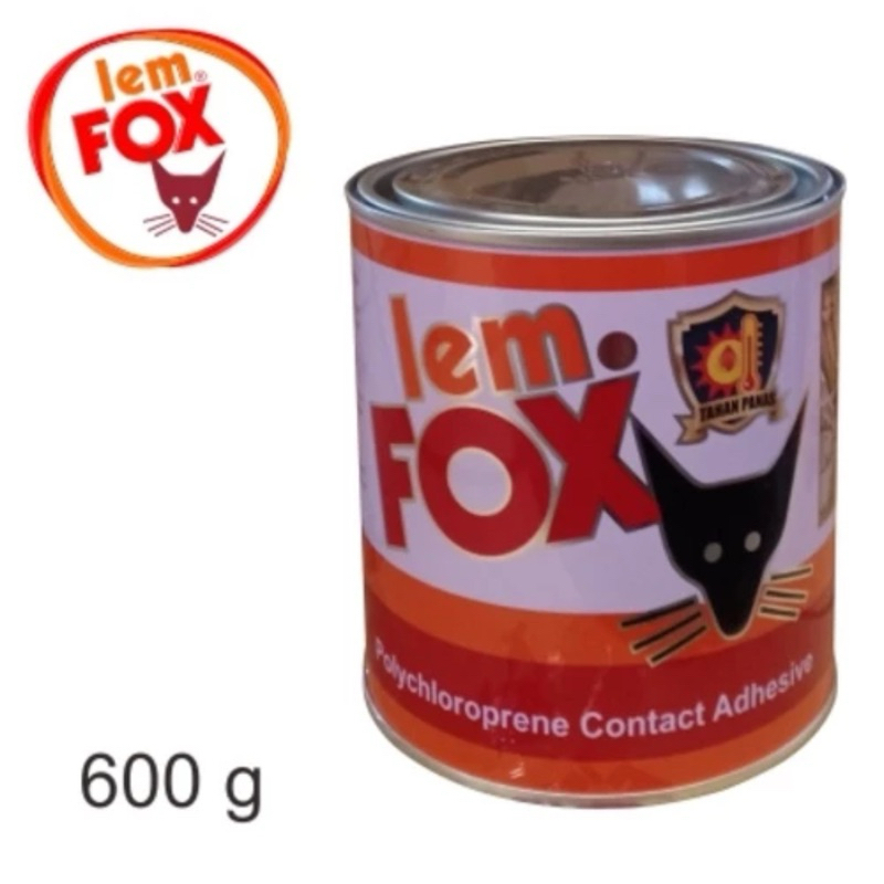 Lem Fox Merah Kaleng 600 gram