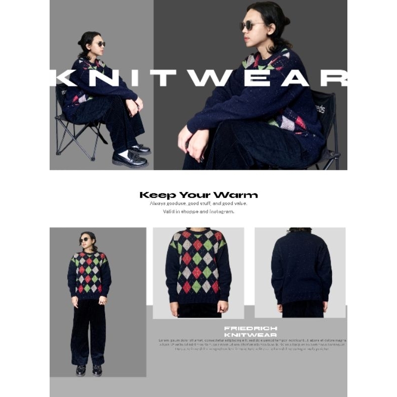 Knitwear Friedrich || Second Branded