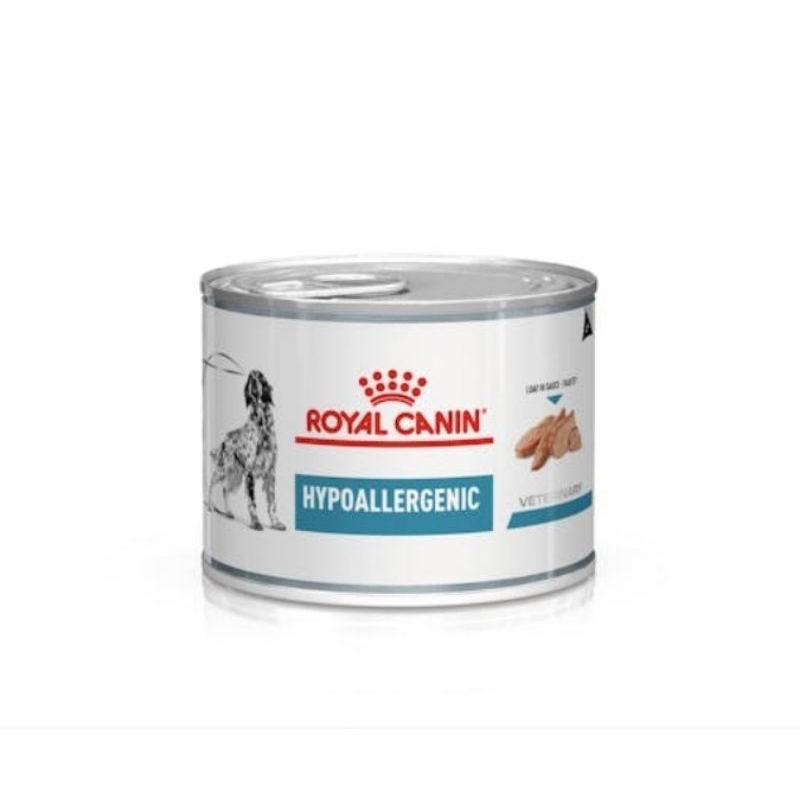 ROYAL CANIN HYPOALLERGENIC DOG WET FOOD