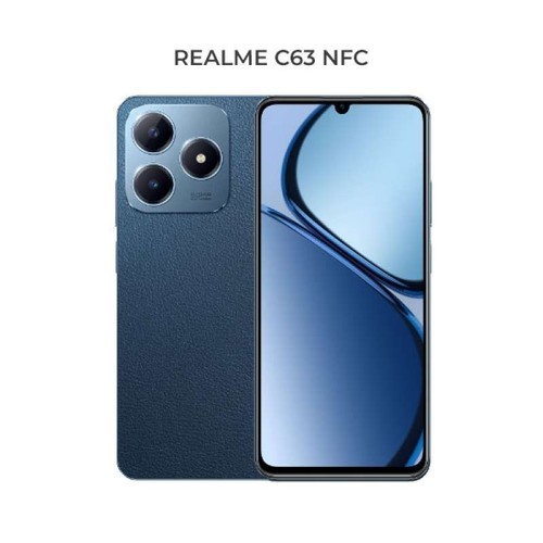 Realme C63 NFC RAM 8/128 GB bergaransi