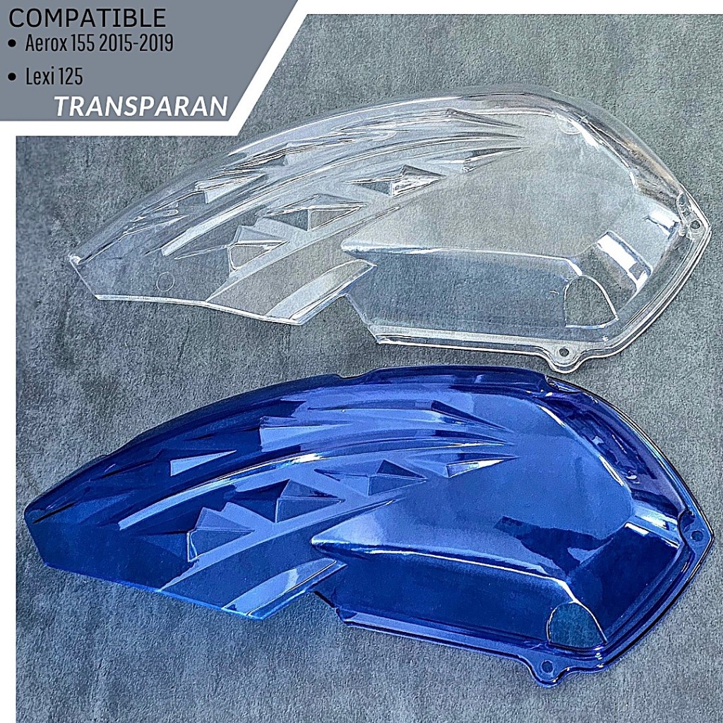 Cover Filter Udara Transparan Aerox Lexi Motor Aerox Lama