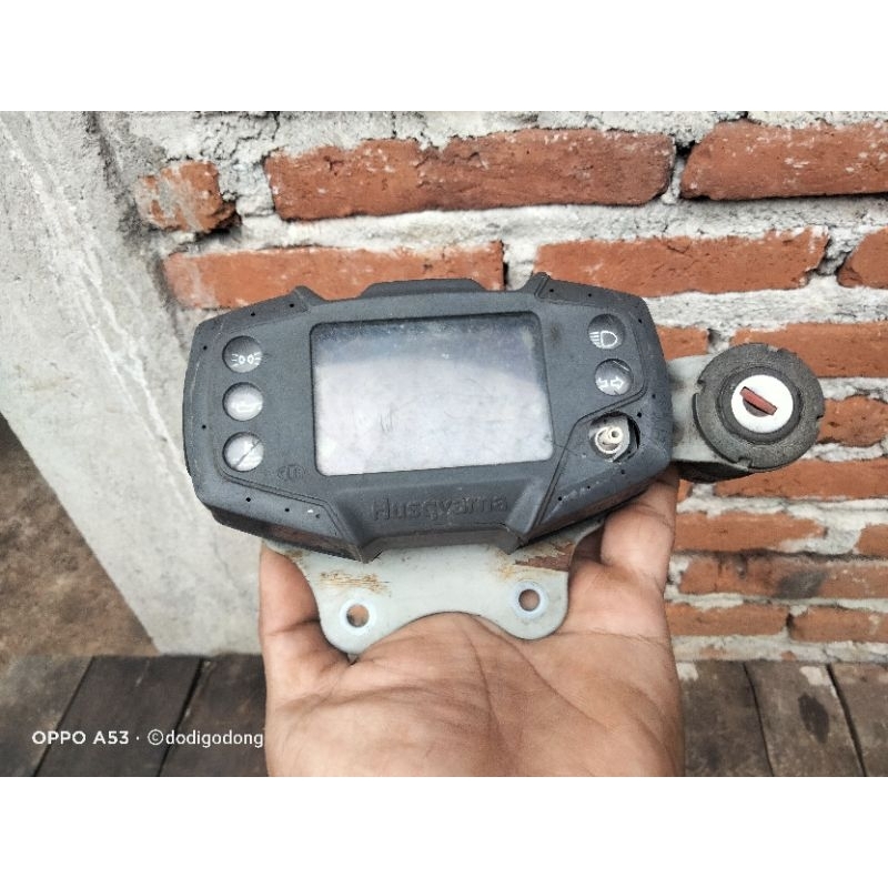 Speedometer Speedo Husqvarna Modif CB 100 GL 100 Original second