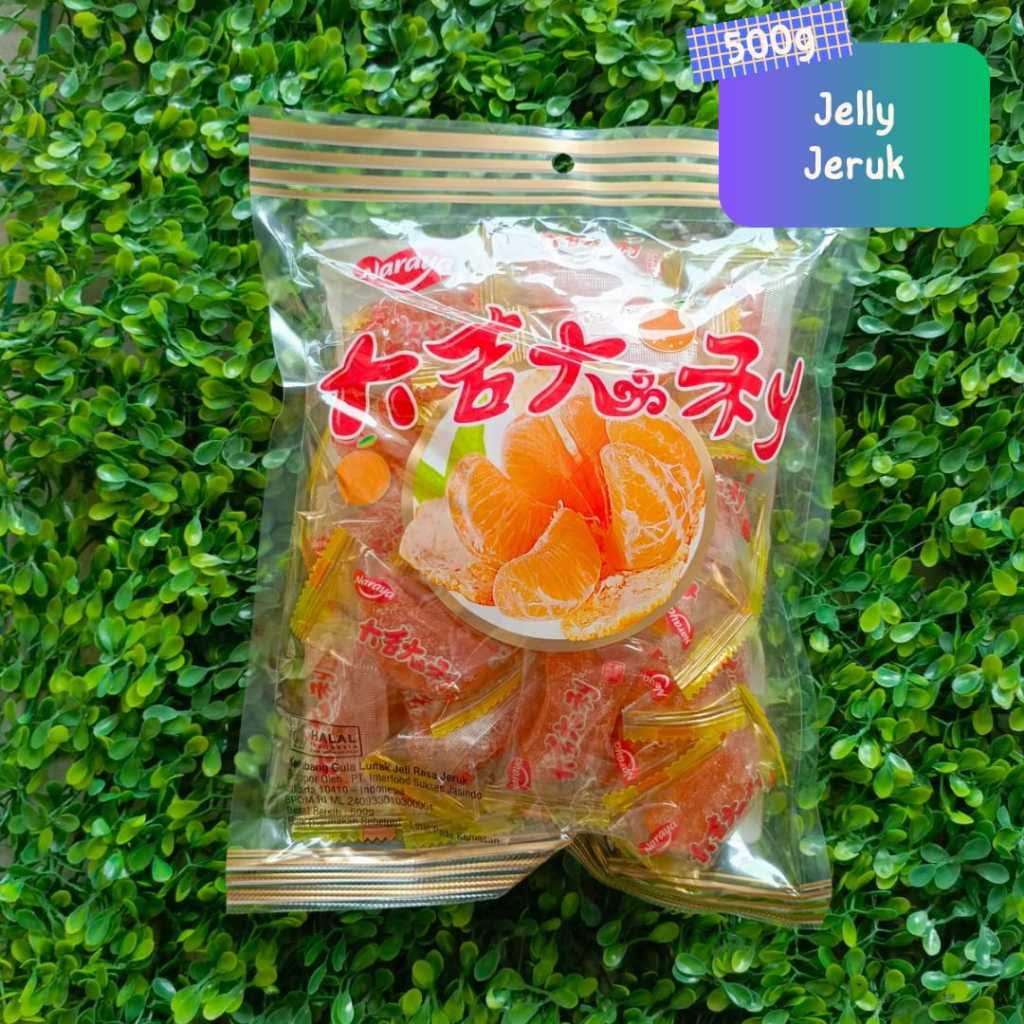 

Jelly Jeruk isi 500 gr - Jajan Kiloan/Oleh-Oleh Khas Semarang