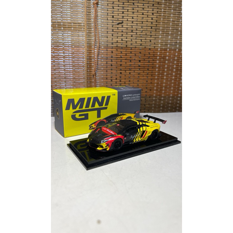 WTS Mini GT Lamborghini Aventador Liberty Walk Limited Edition ‼️