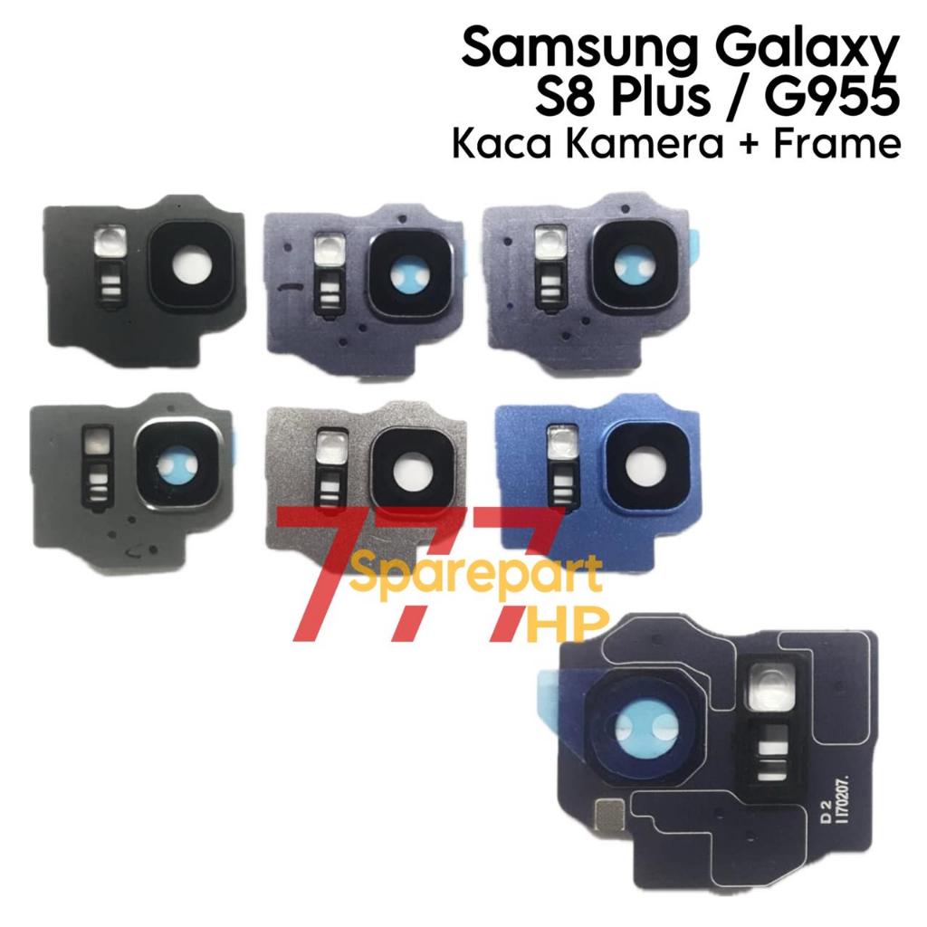 Kaca Lensa Kamera Kamera Belakang Samsung S8 Plus / S8+ / SM-G950FD / SM-G950W / SM-G950S / SM-G950K