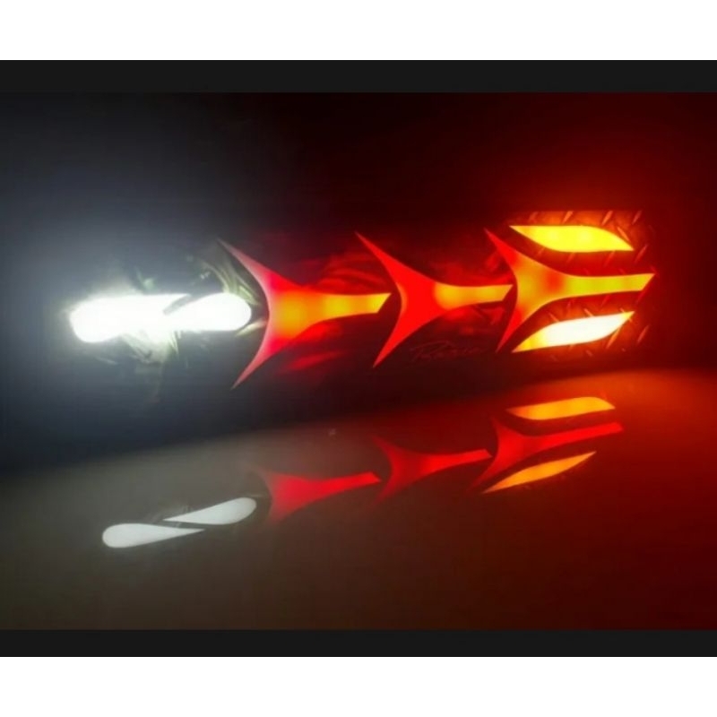 stoplamp variasi buat mobil traga dan panther pick up