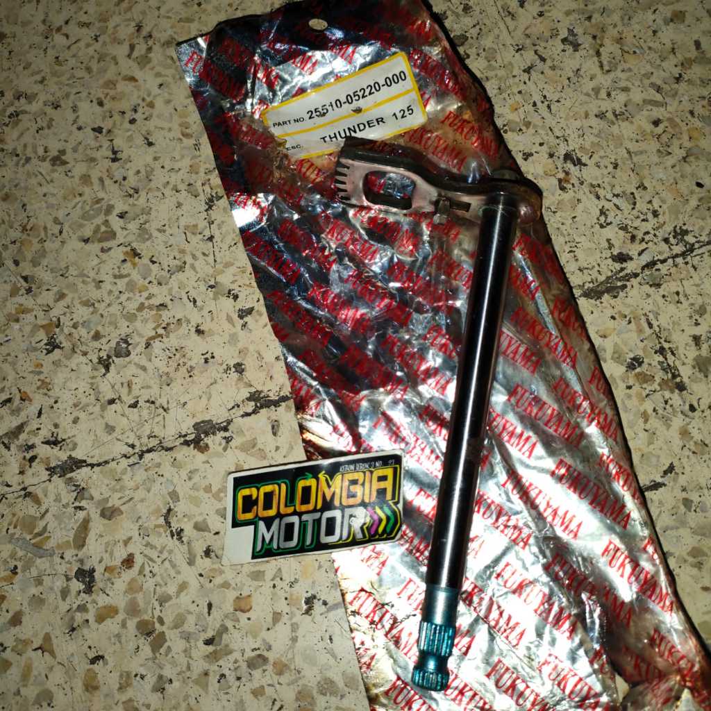 As overan thunder 125 As persneling thunder 125 As versneling thunder 125