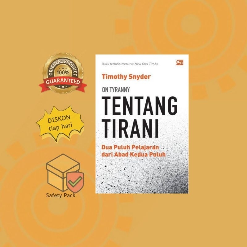 ON TYRANNY (Tentang Tirani) - Timothy Snyder