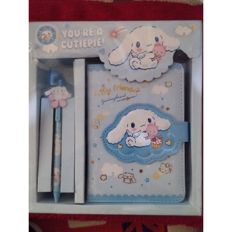 

Buku Diary Sanrio / Notebook Sanrio