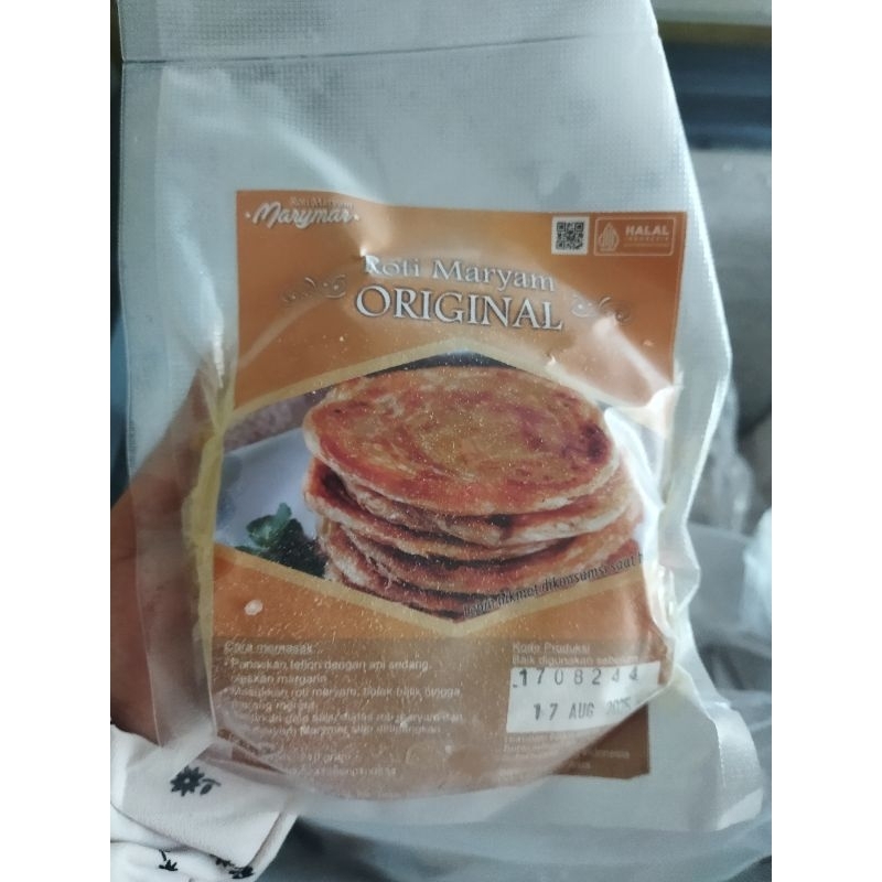 

Roti Maryam Original size besar