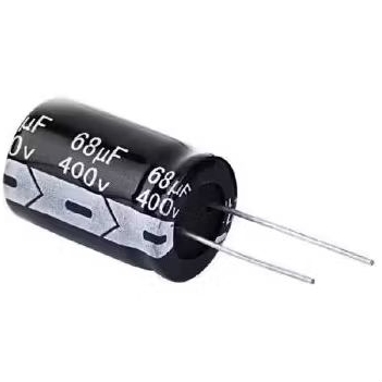 Capasitor elco 68uf 400v 68/400v elko kapasitor