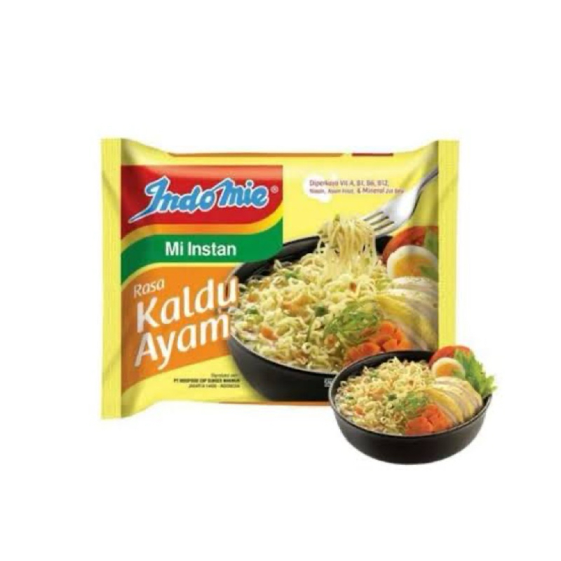 

1pcs indomie kaldu ayam