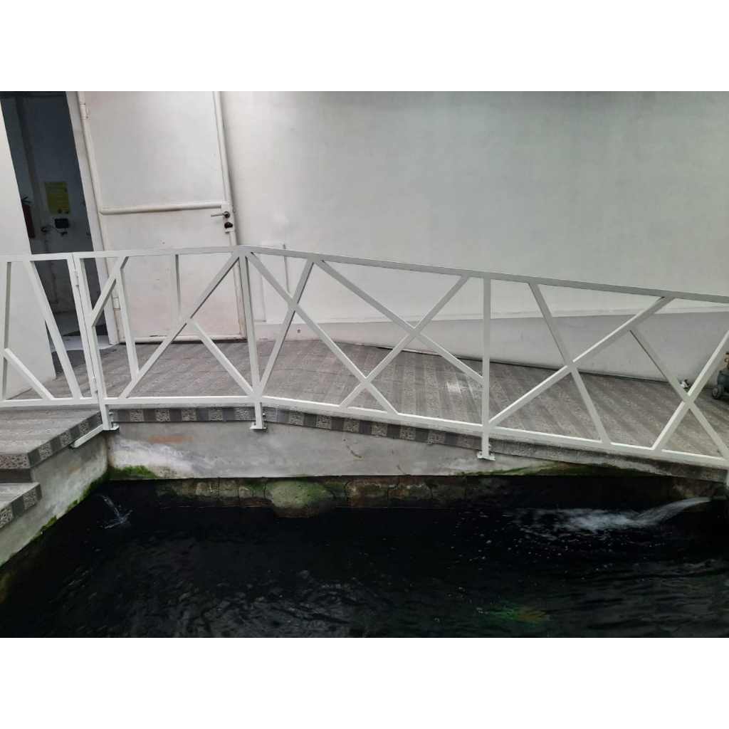 RAILING TANGGA MASAKINI DAN MODERN HARGA PER METER