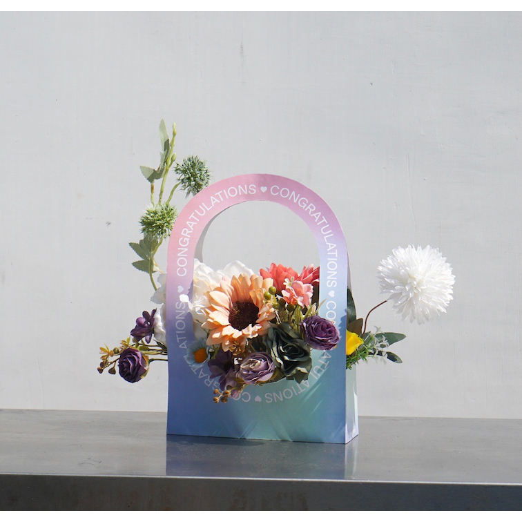 

BOUQUET BUNGA KERTAS CUSTOM DESIGN 20x30cm