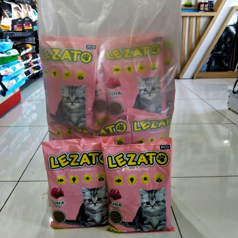 LEZATO KITTEN 20 KG / MAKANAN ANAK KUCING LEZATO 20 KG