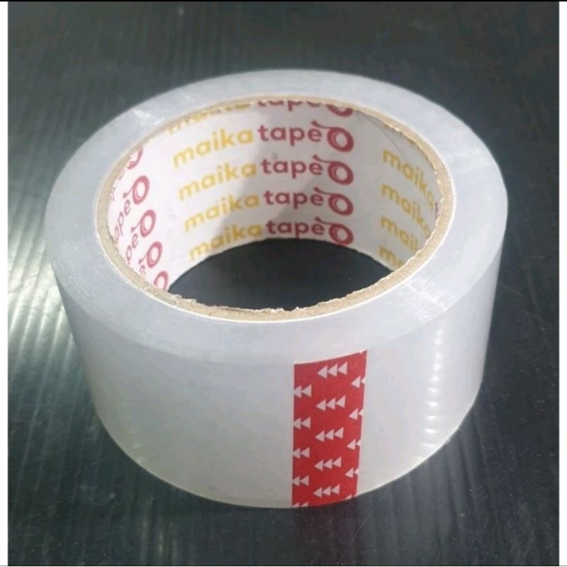 

isolasi lakban bening maika tape 45mm×80yard