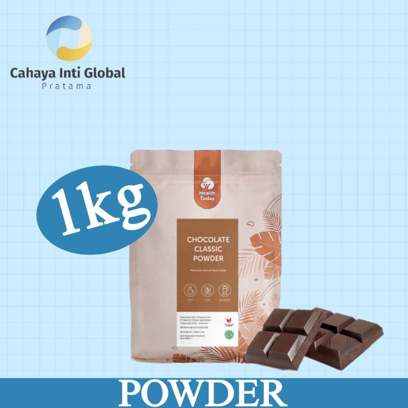 

Health Today Chocolate Classic Powder Drink