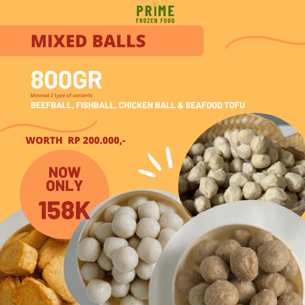 

BUNDLING STEAMBOAT PACKAGE 800GR & 1 KG - PAKET HEMAT