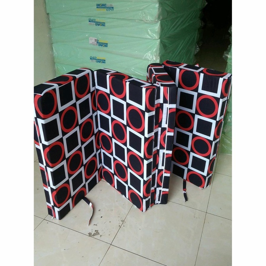 Kasur Lipat Inoac 90 x 200 x 10