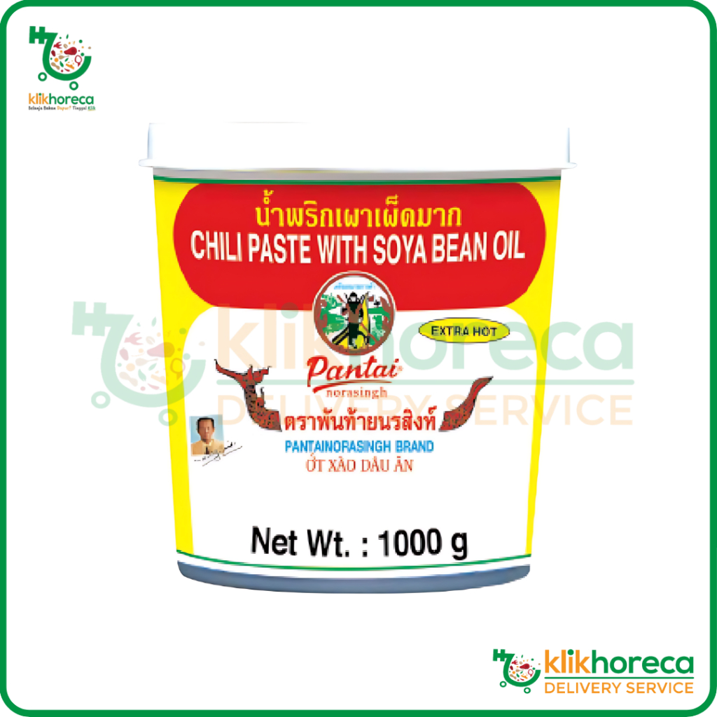 

Chilli Paste With Soya Bean 1 Kg