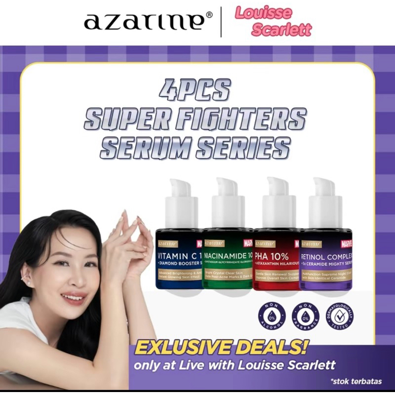 azarine serum - serum azarine marvel - azarine serum vit c