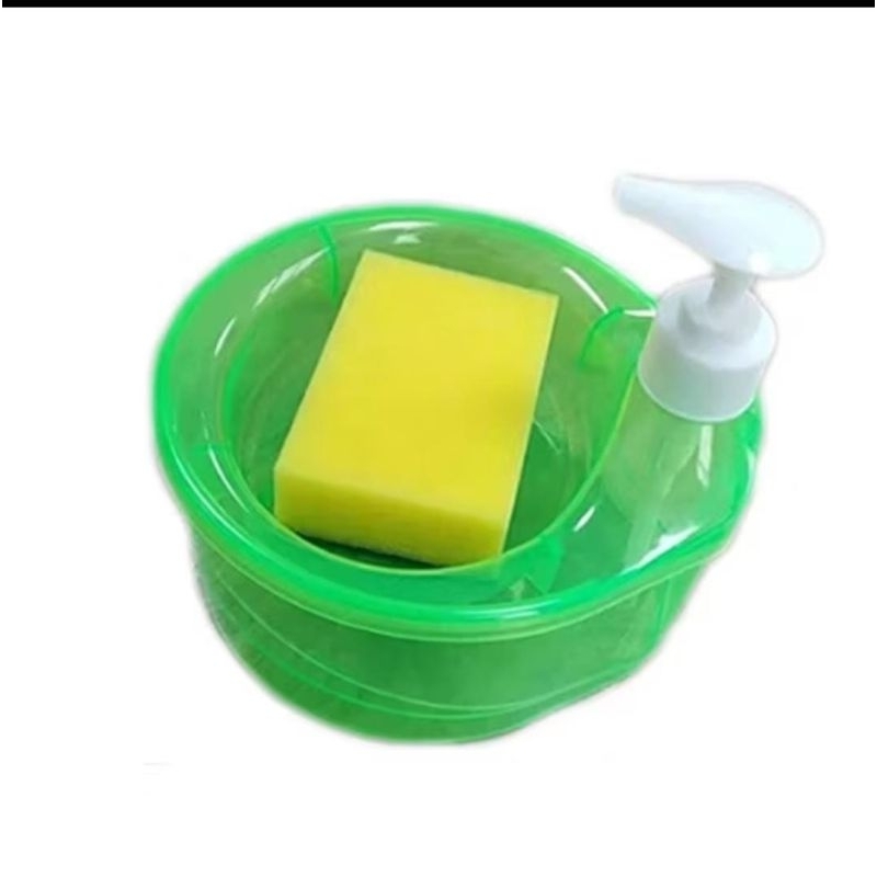 WADAH SABUN PRAKTIS/WADAH SABUN CUCI PIRING MODERN/ALAT PENCUCI PIRING