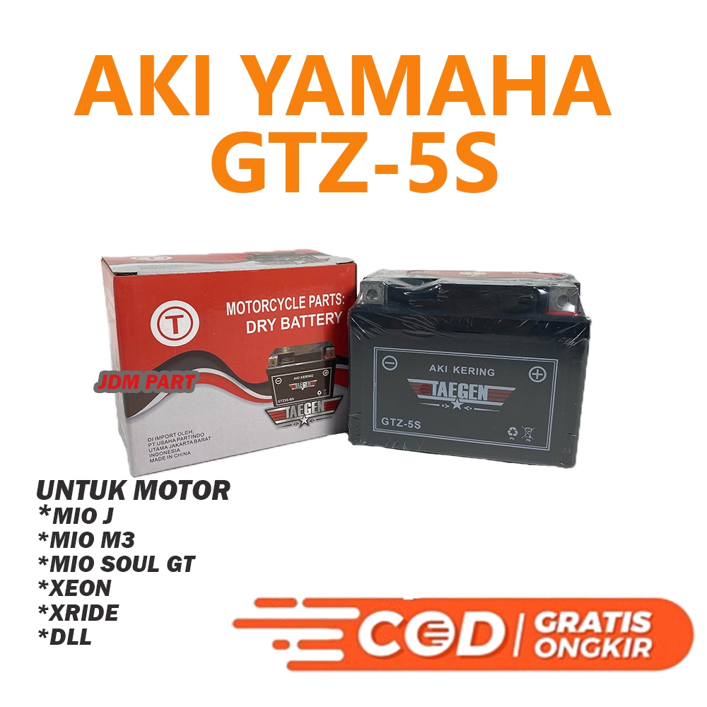 AKI KERING YAMAHA OEM GTZ5S / YAMAHA MIO 3 / MIO J / MIO SOUL / MIO GT 115 / 125 / XEON / X RIDE / M