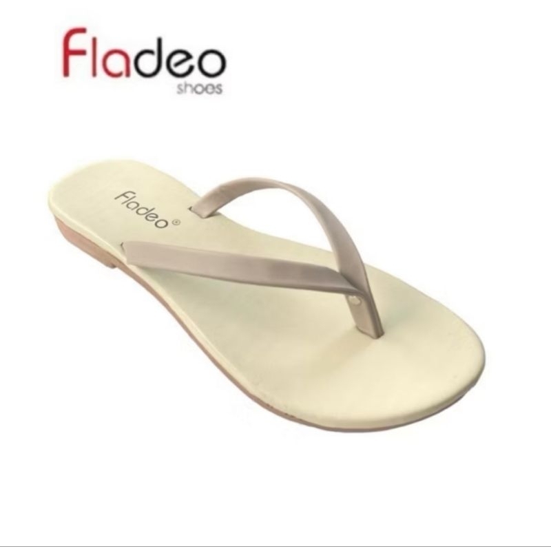 Sendal Jepit Fladeo Wanita Sandal Cewek Japit Minimalis Kekinian Kuat Tahan Lama Bahan Berkualitas