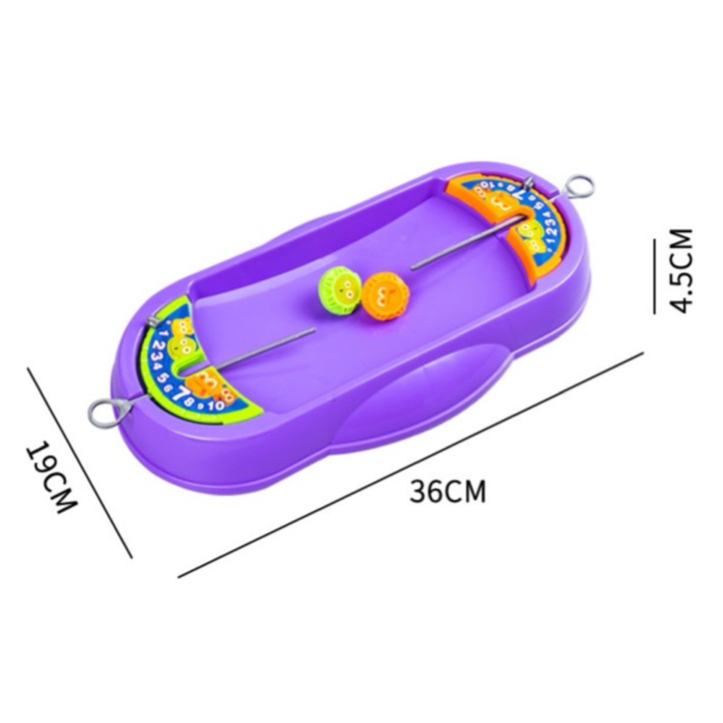 Mainan Anak Adu Gasing Battle Gasing