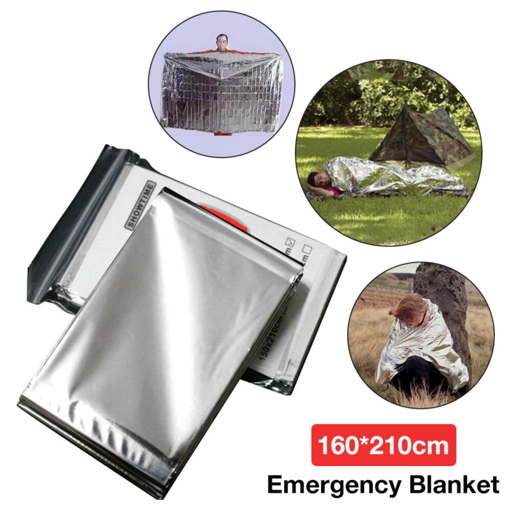 ANTARESTAR Official - Slimut Blanket Selimut Camping Hiking Emergency Blanket Selimut Darurat Rescue