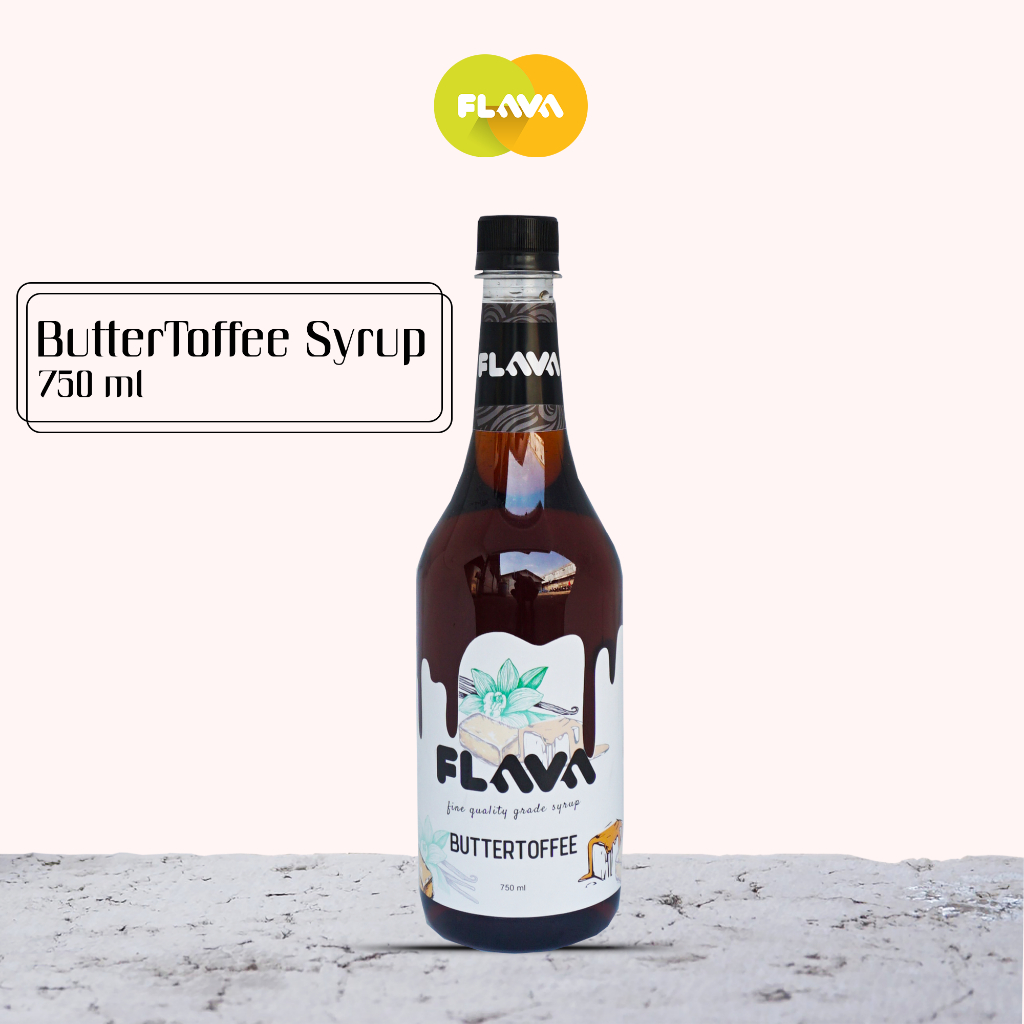 

Flava Syrup ButterToffee 750 ml