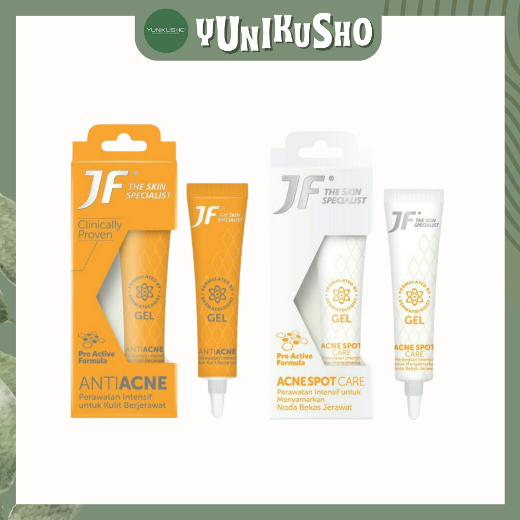 JF Sulfur Anti Acne SPOT CARE GEL 10 gr